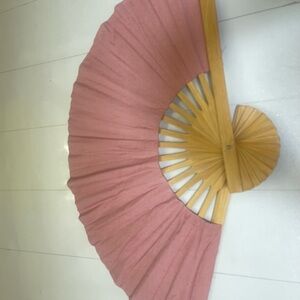 Pink Handheld Fan